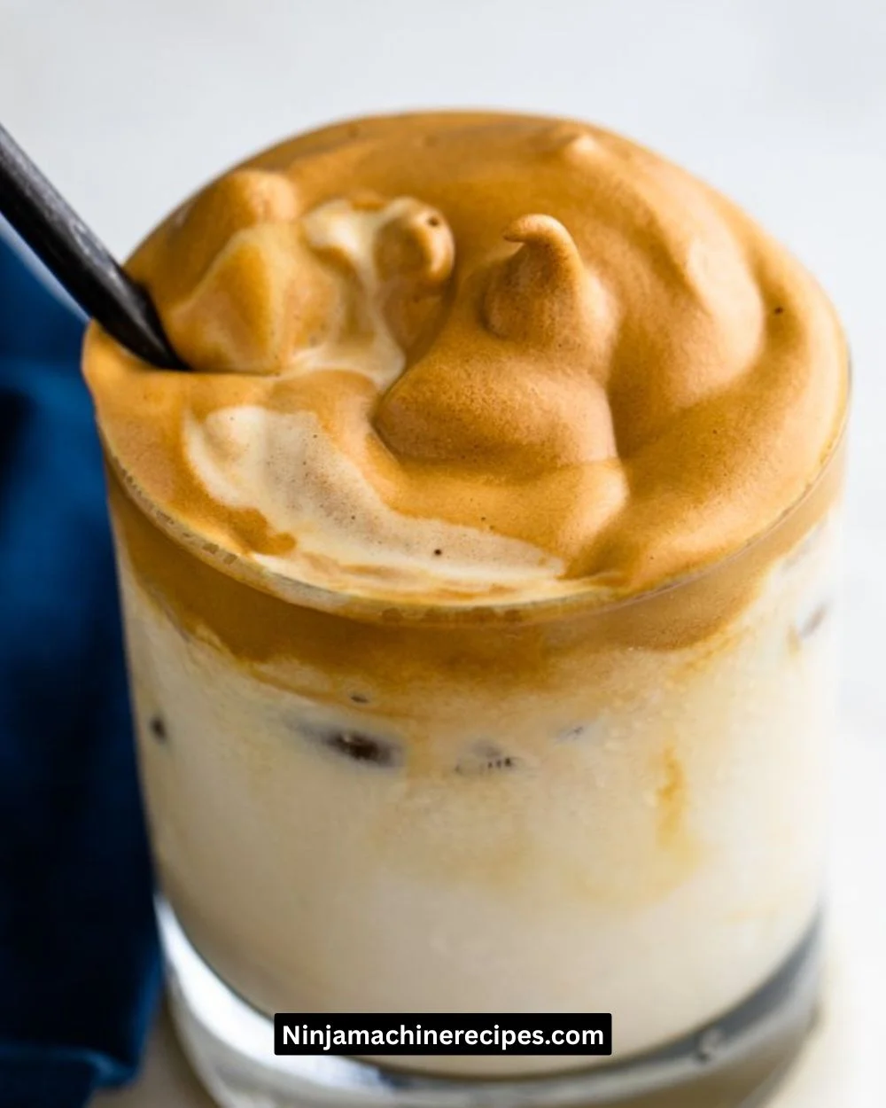 Dalgona Whipped Coffee
