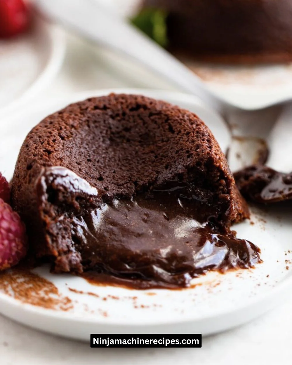 Easy Chocolate Molten Lava Cakes