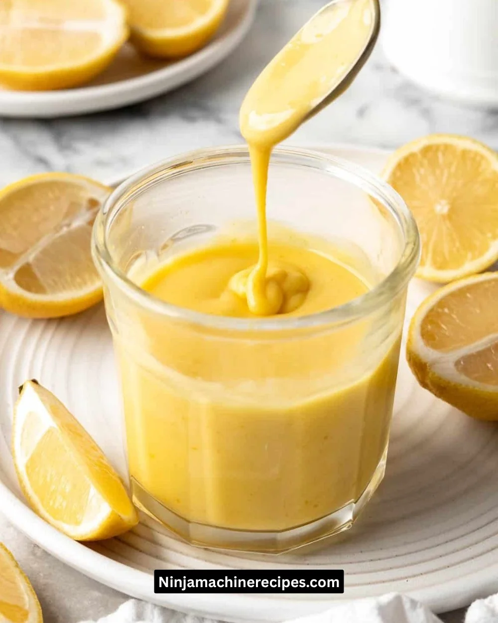 Easy Vegan Lemon Curd