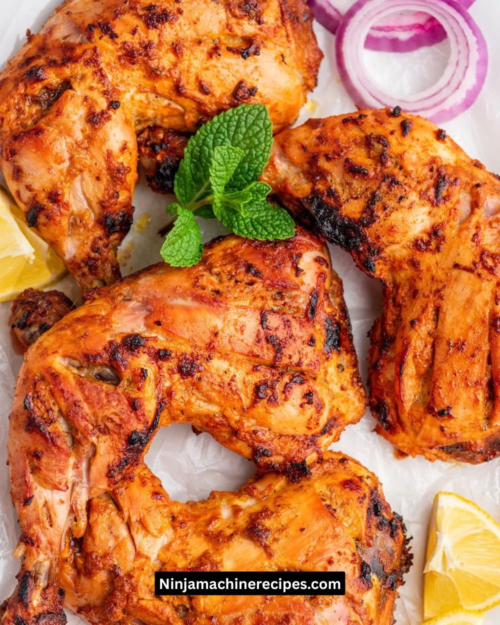 Grilled Tandoori Chicken