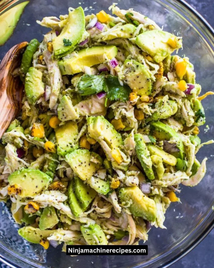 Healthy Avocado Chicken Salad