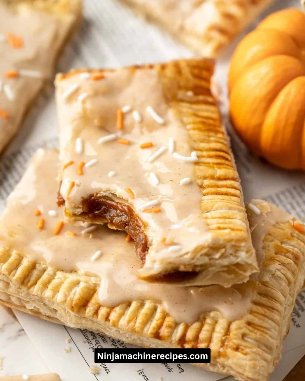 Pumpkin Pop Tarts