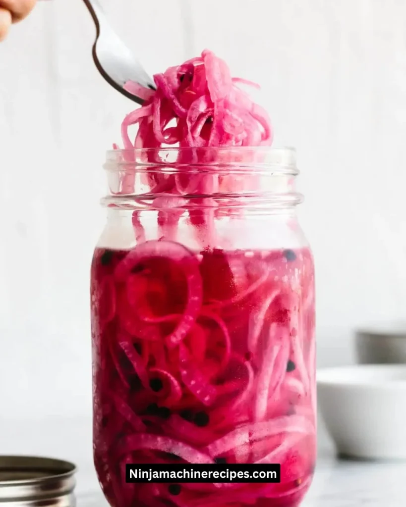 Quick Pickled Red Onions
