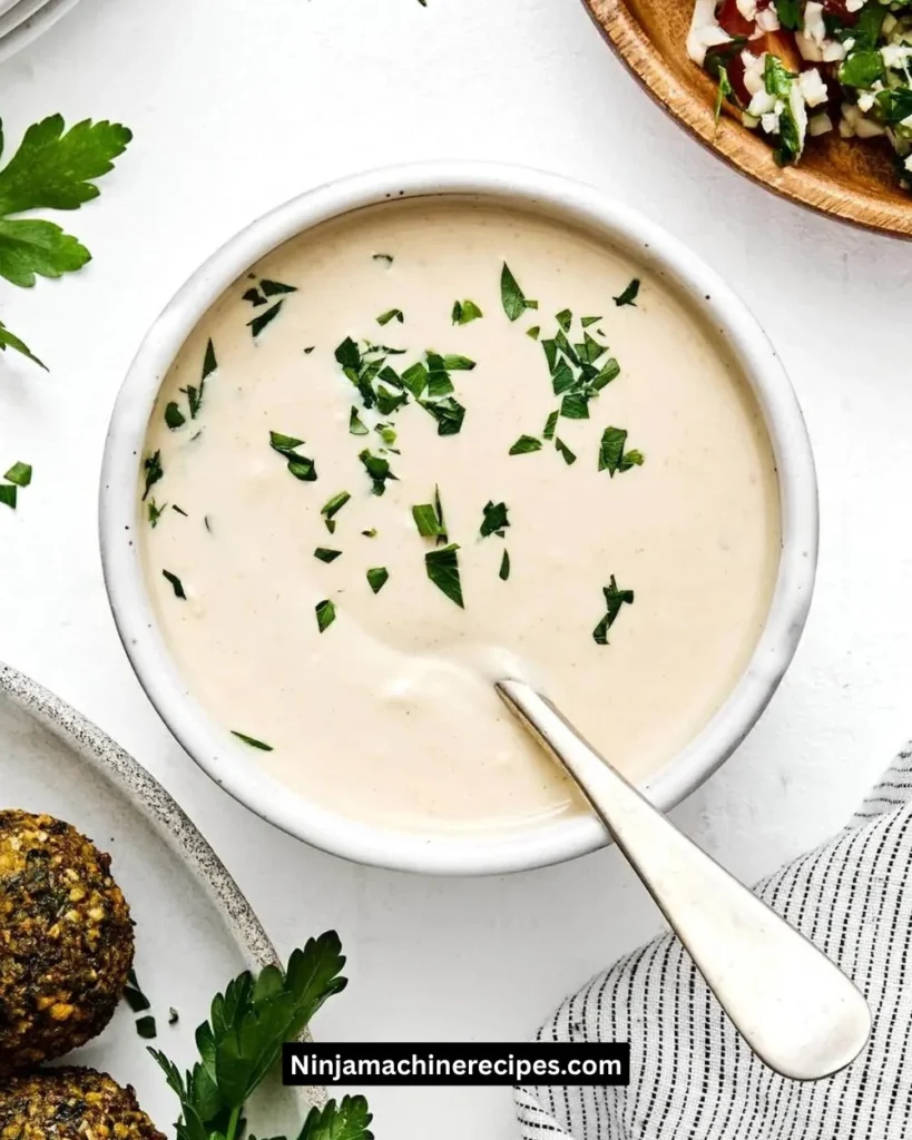 Tahini Sauce