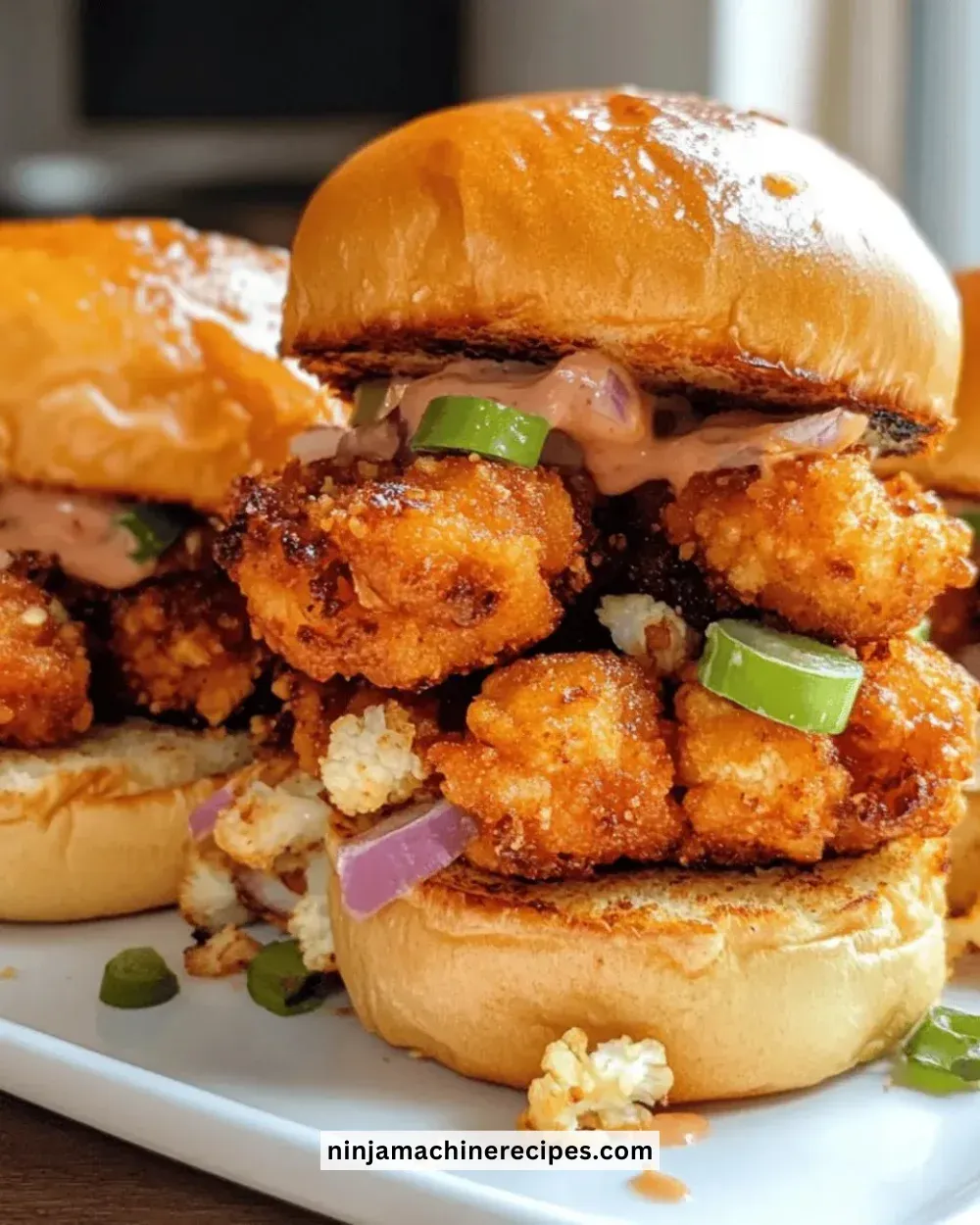 Best Crispy Cauliflower Sliders