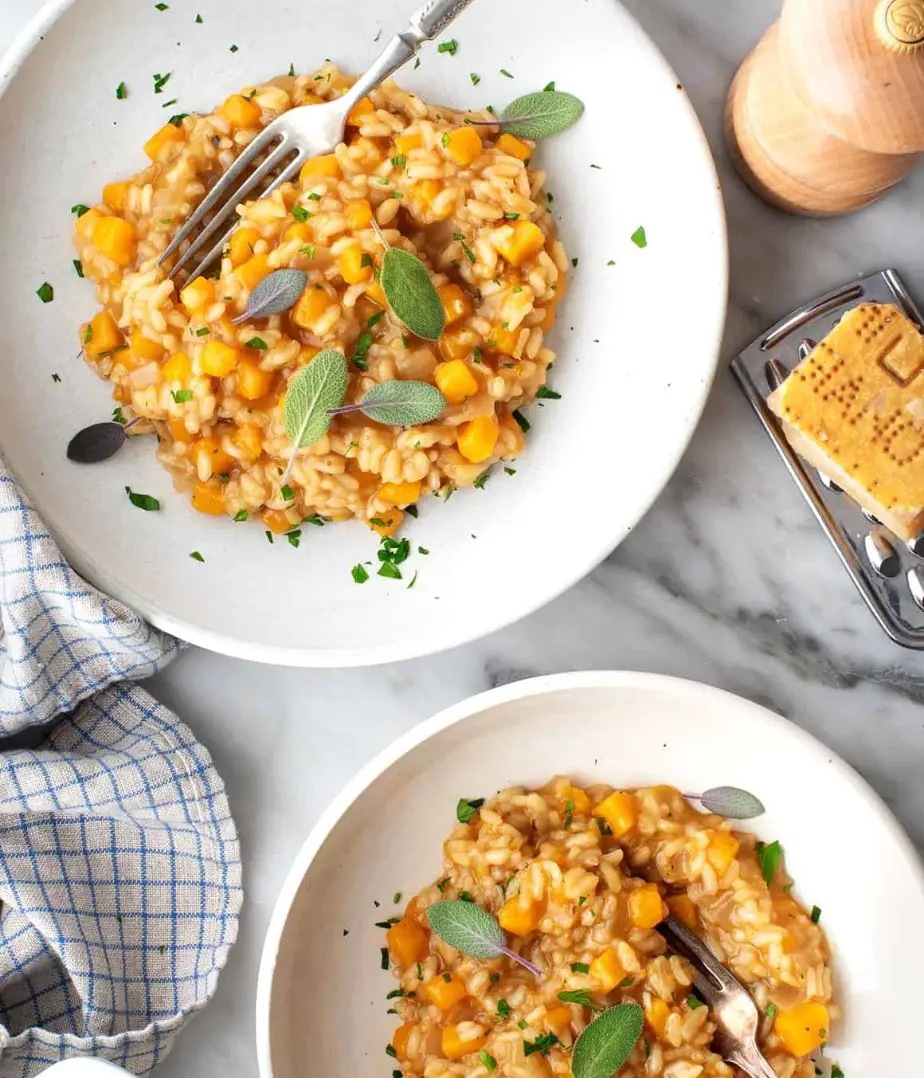 Butternut Squash Risotto