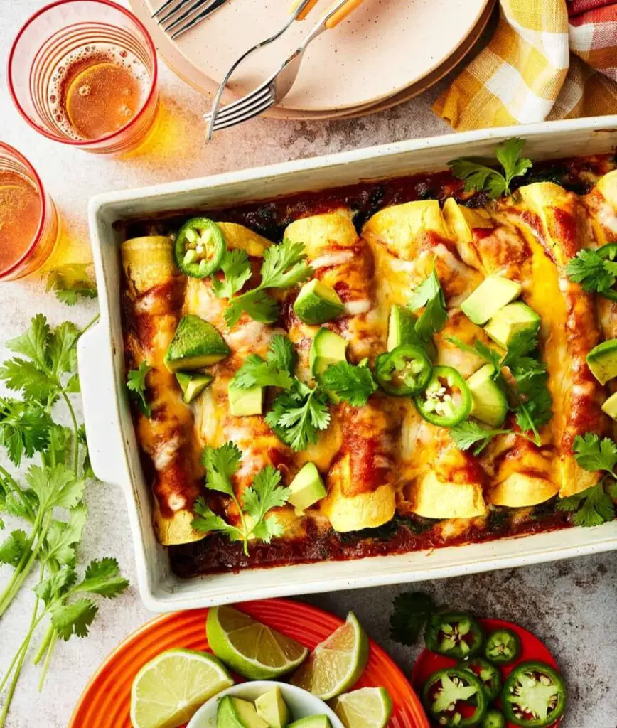 Easy Enchiladas