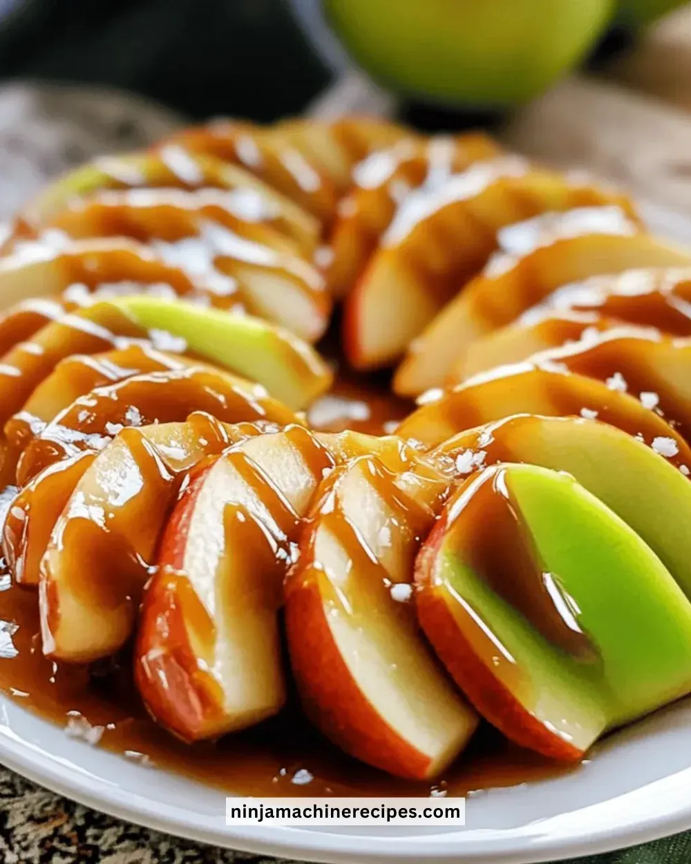 Irresistible Caramel Apple Slices Treat