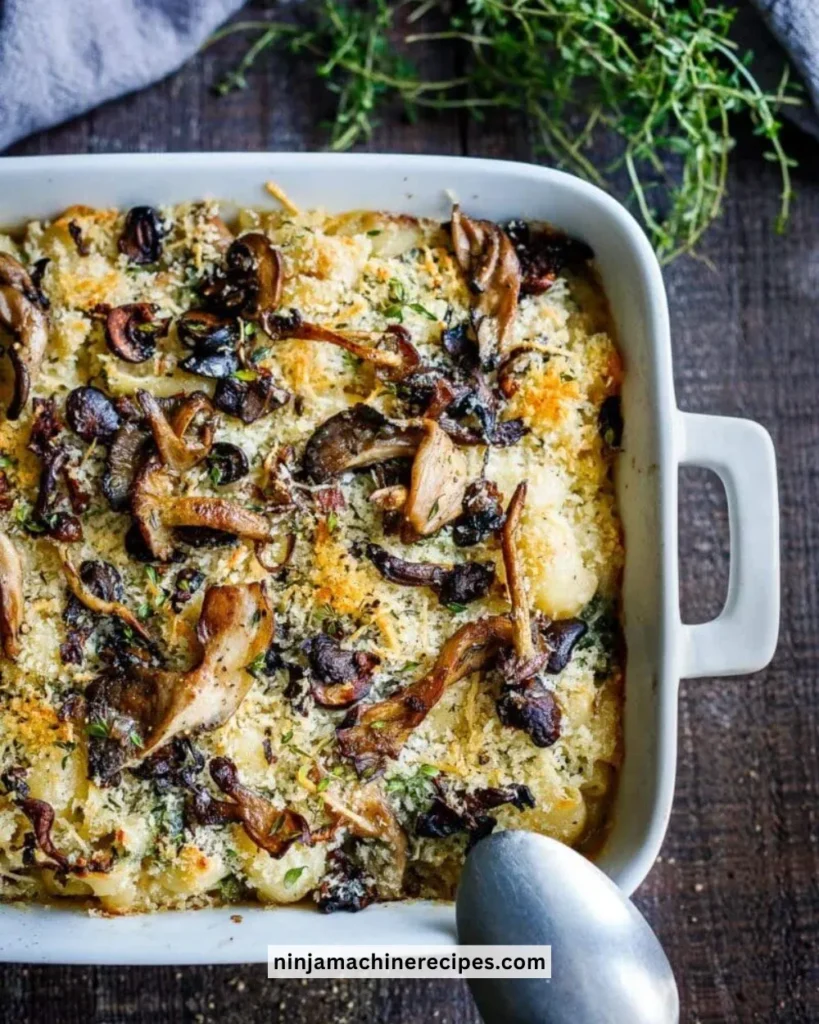 TRUFFLE MAC AND CHEESE