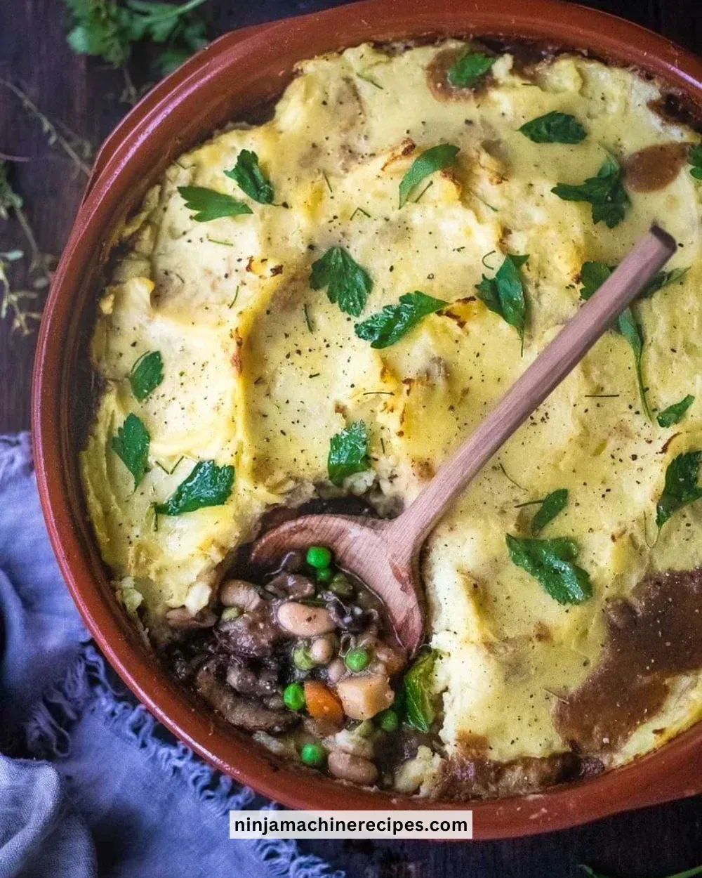 VEGAN SHEPHERDS PIE