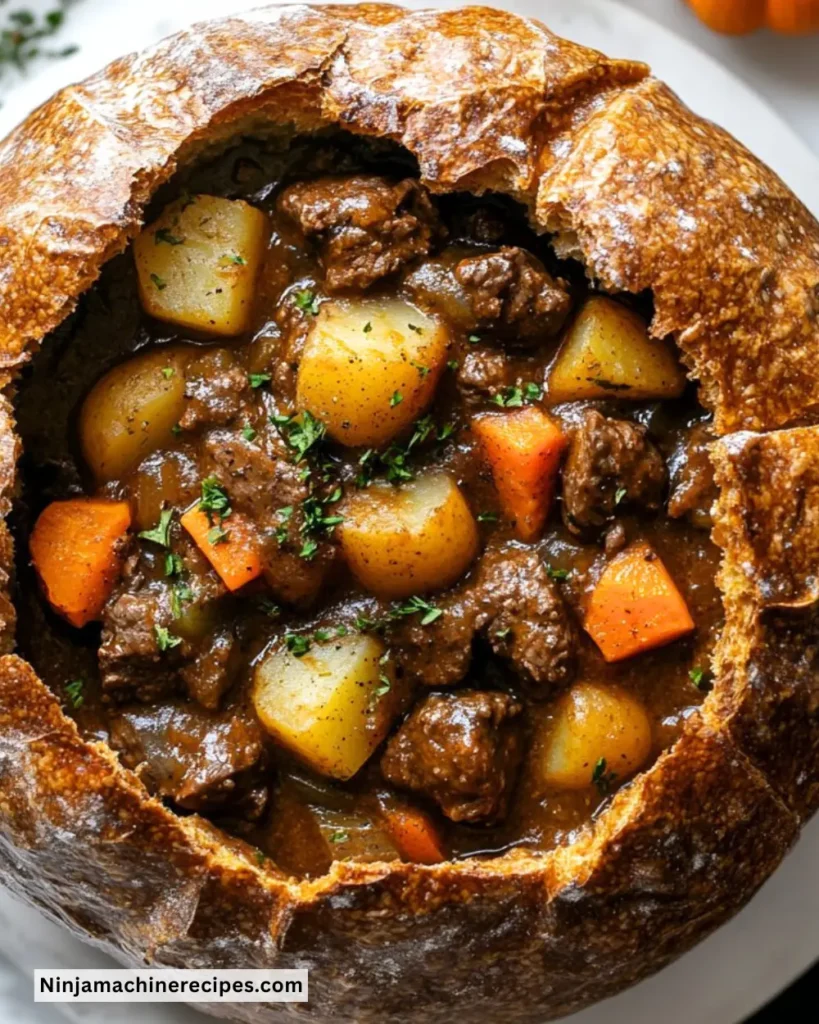 Witch’s Cauldron Beef Stew