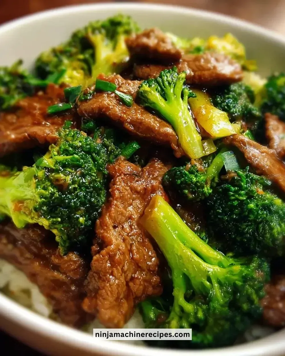 Delicious plate of Beef and Broccoli Stir Fry with vibrant vegetables