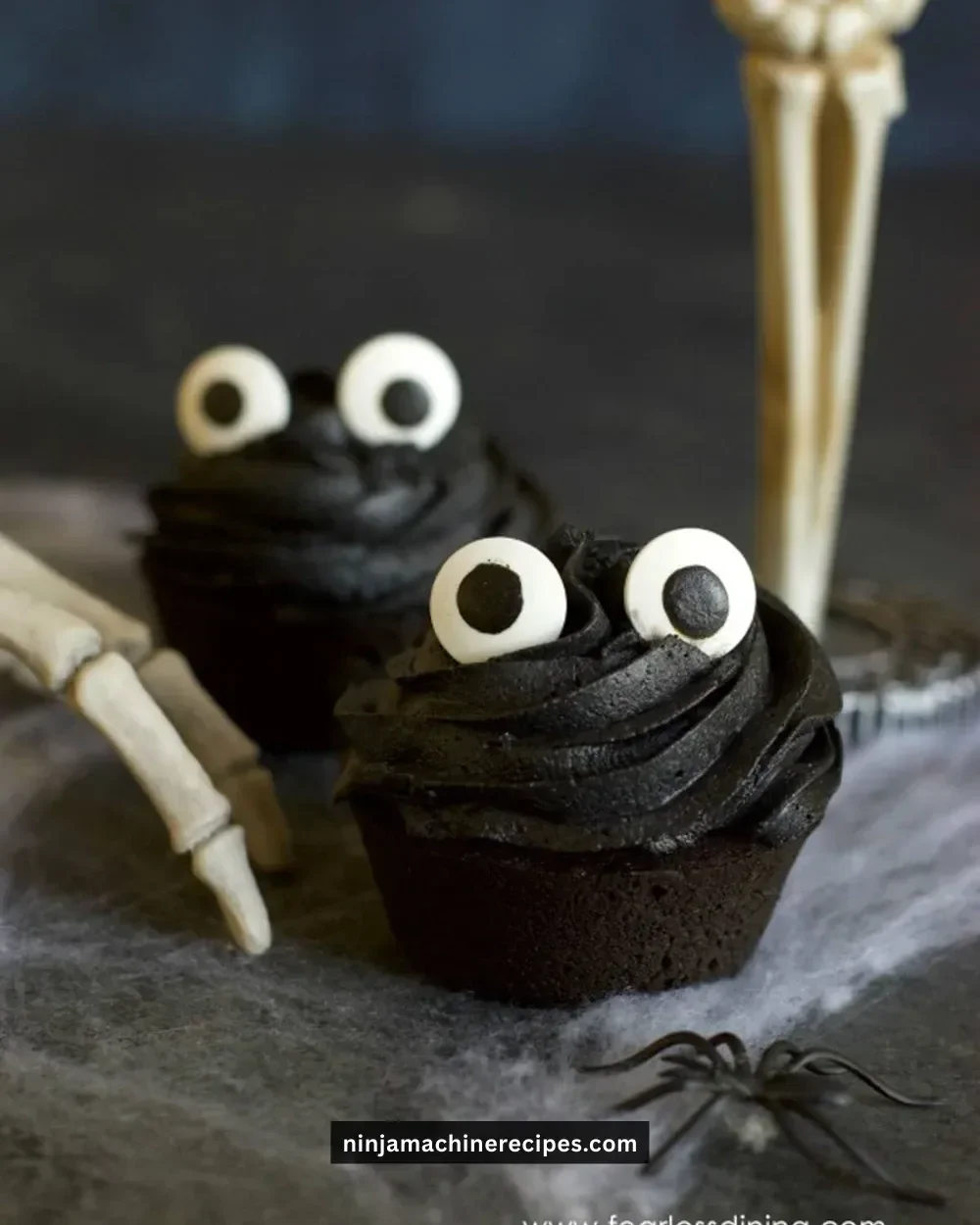 Delicious Black Velvet Cupcakes with creamy frosting and decorative sprinkles