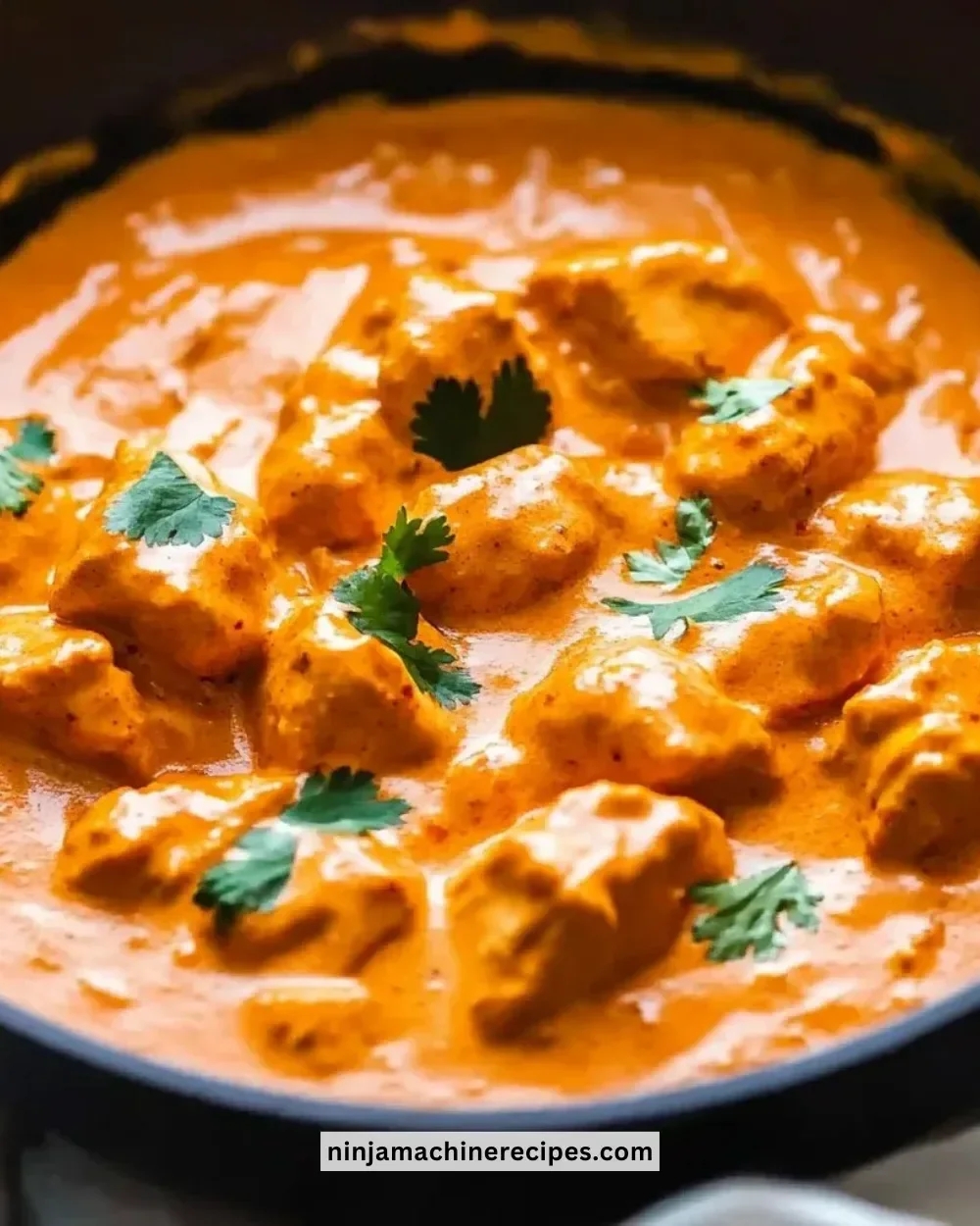 Delicious homemade butter chicken served with rice and naan, better than takeout.