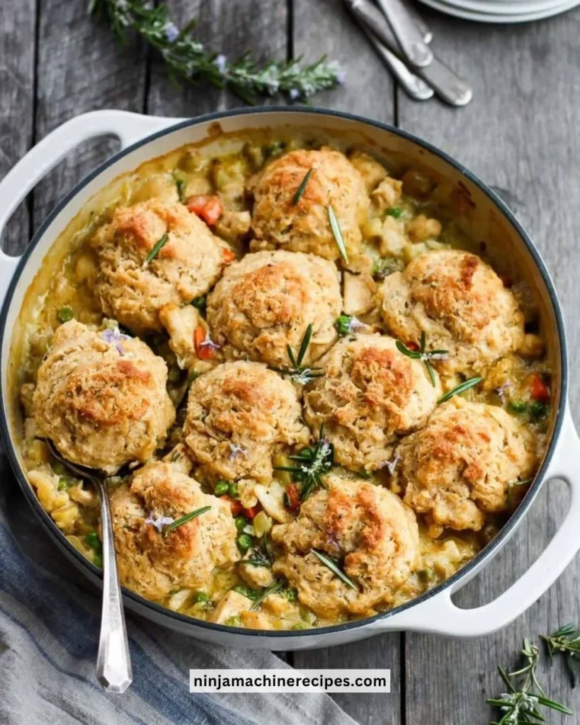 Delicious homemade Chicken Pot Pie with a flaky crust and hearty filling