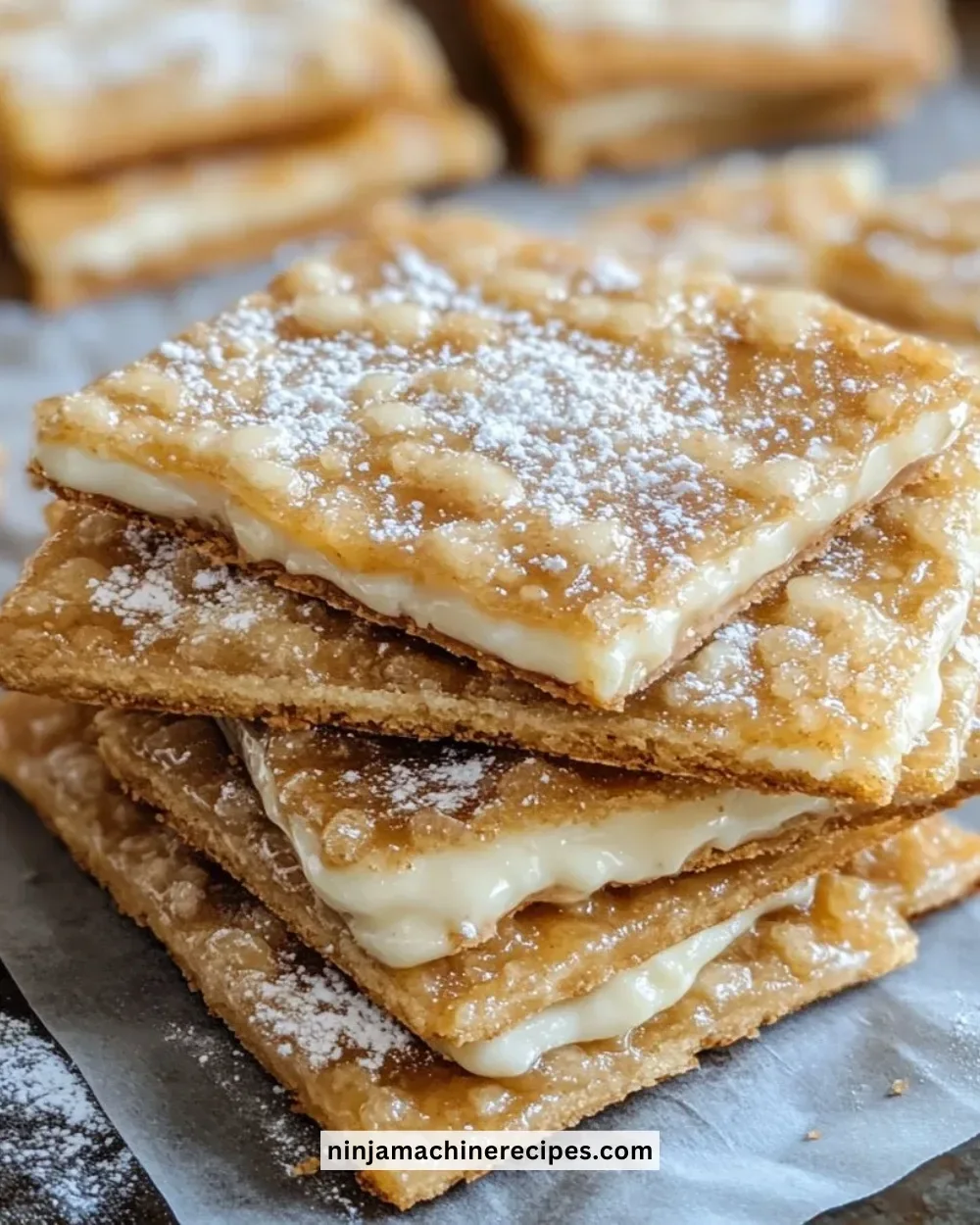 Delicious Churro Crack dessert featuring crispy churros and chocolate