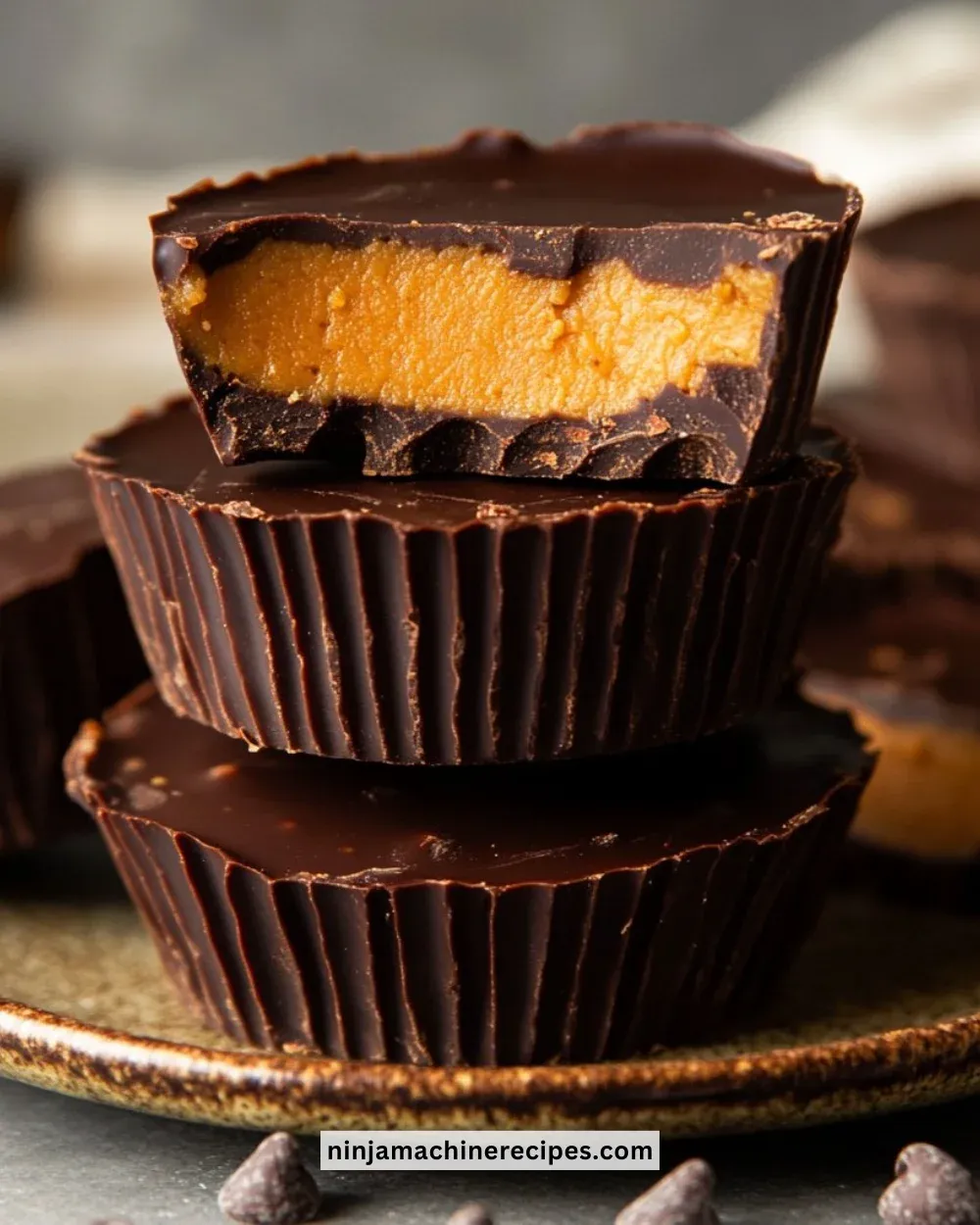Chocolate Pumpkin Butter Cups