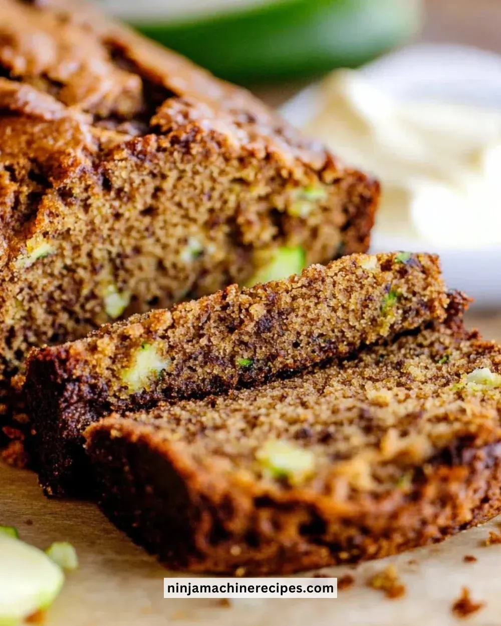 BEST Zucchini Bread