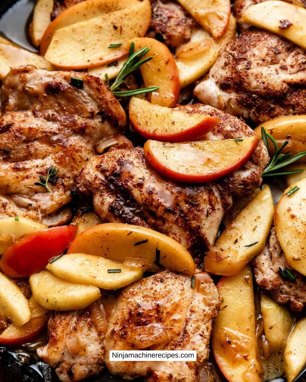 Skillet Apple Cider Chicken