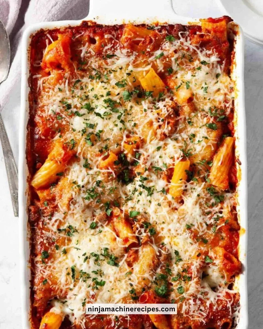 Baked Rigatoni