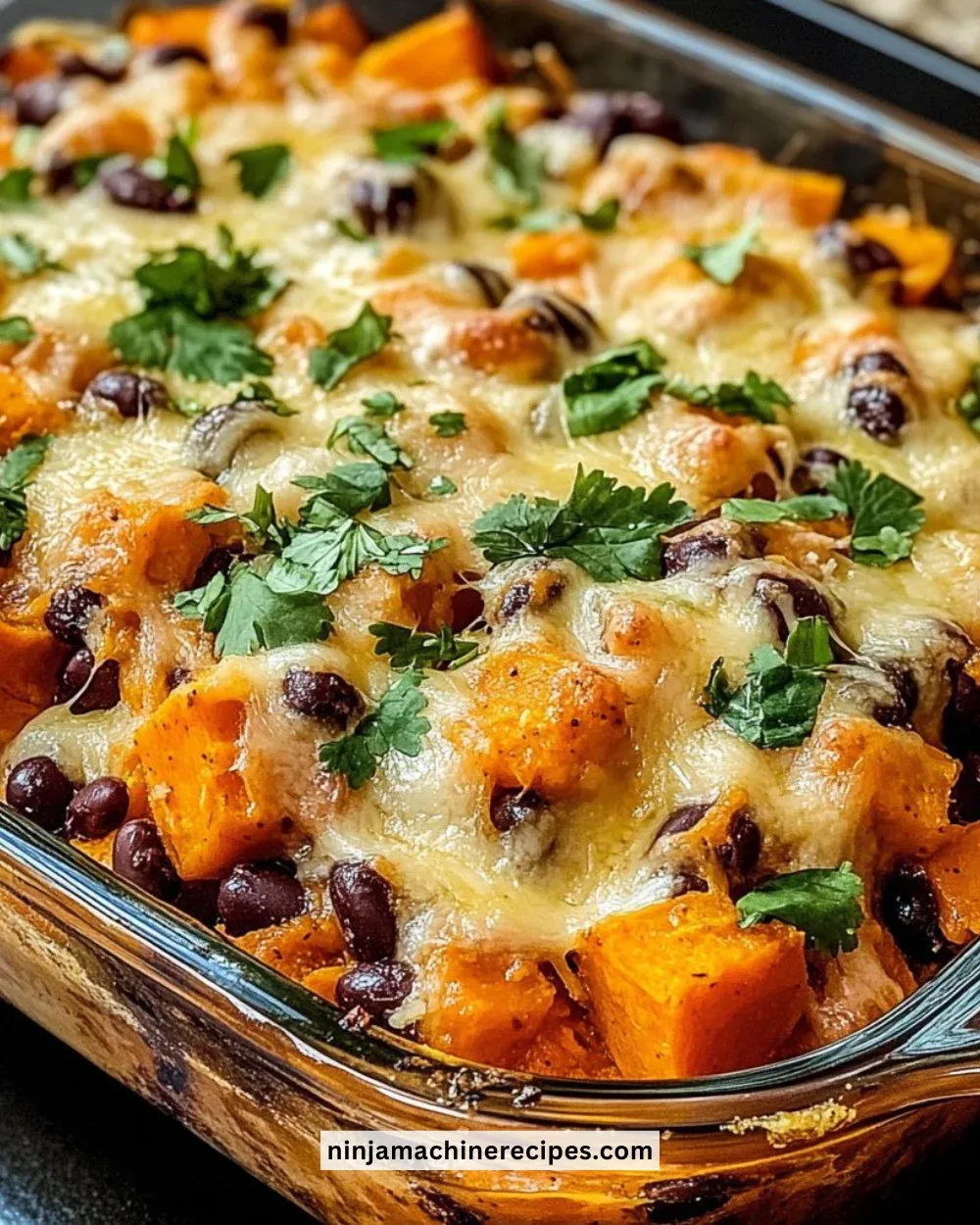 Sweet Potato and Black Bean Casserole