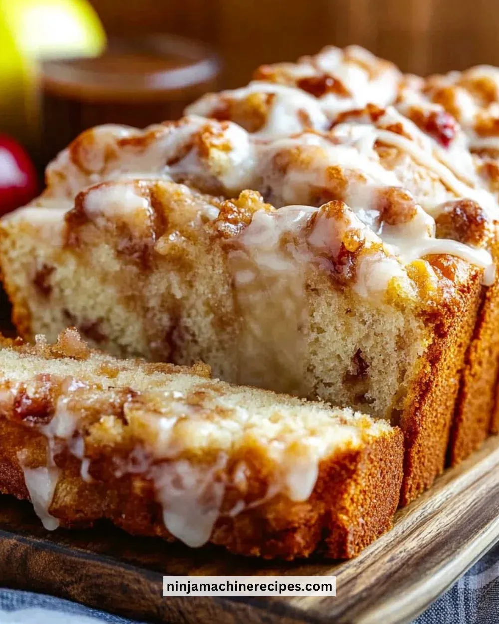 Amish Apple Fritter Bread