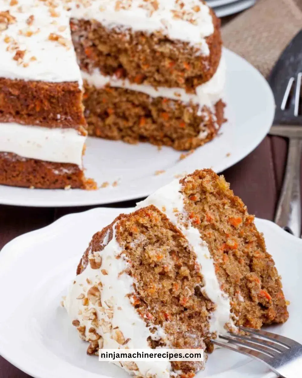 Best Carrot Cake with Cream Cheese Frosting
