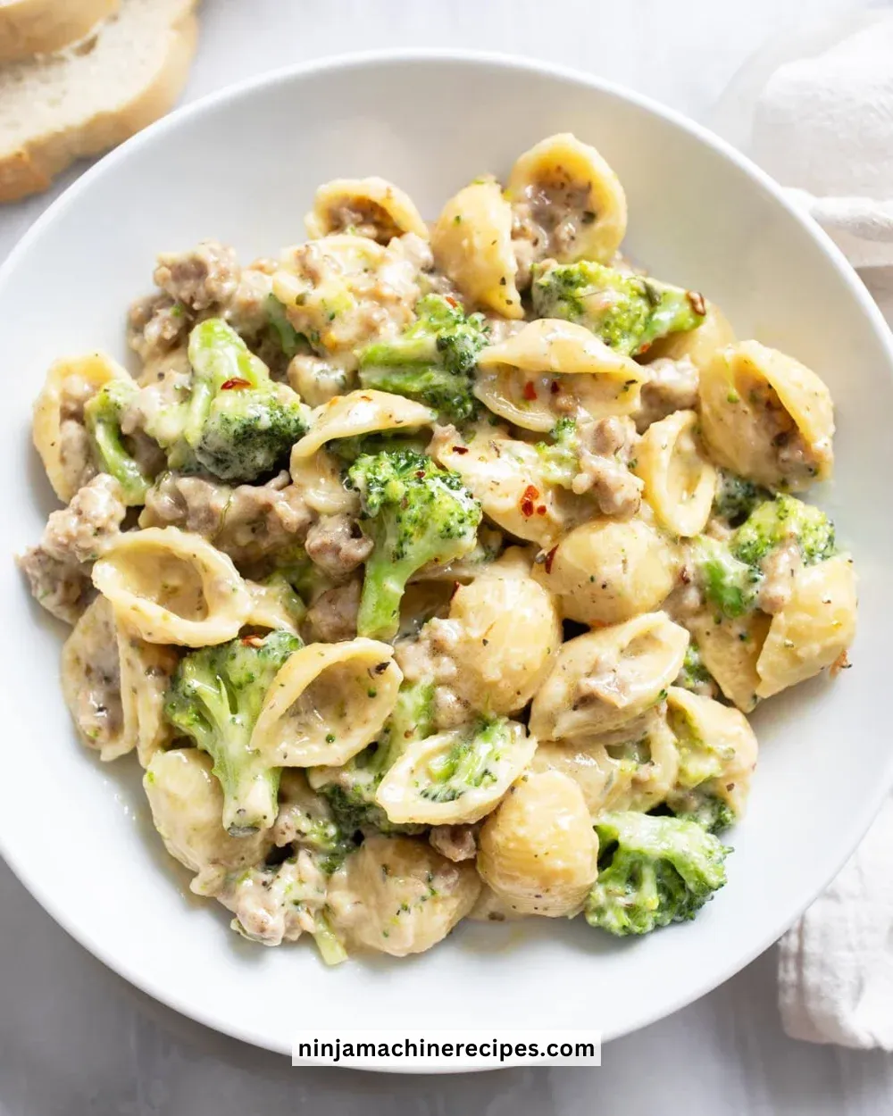 Sausage and Broccoli Pasta