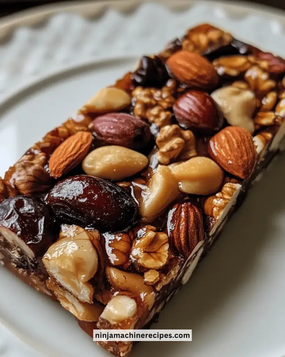 Best Gooey Date & Nut Energy Bars