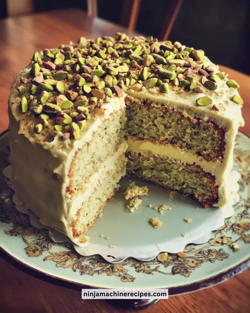Irresistible Cardamom Pistachio Dessert