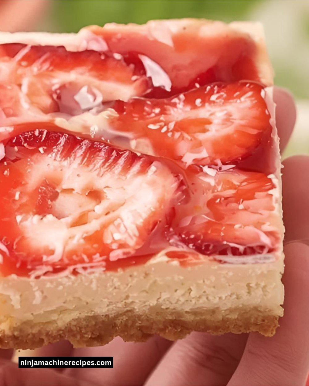 Gluten Free Strawberry Pretzel Dessert