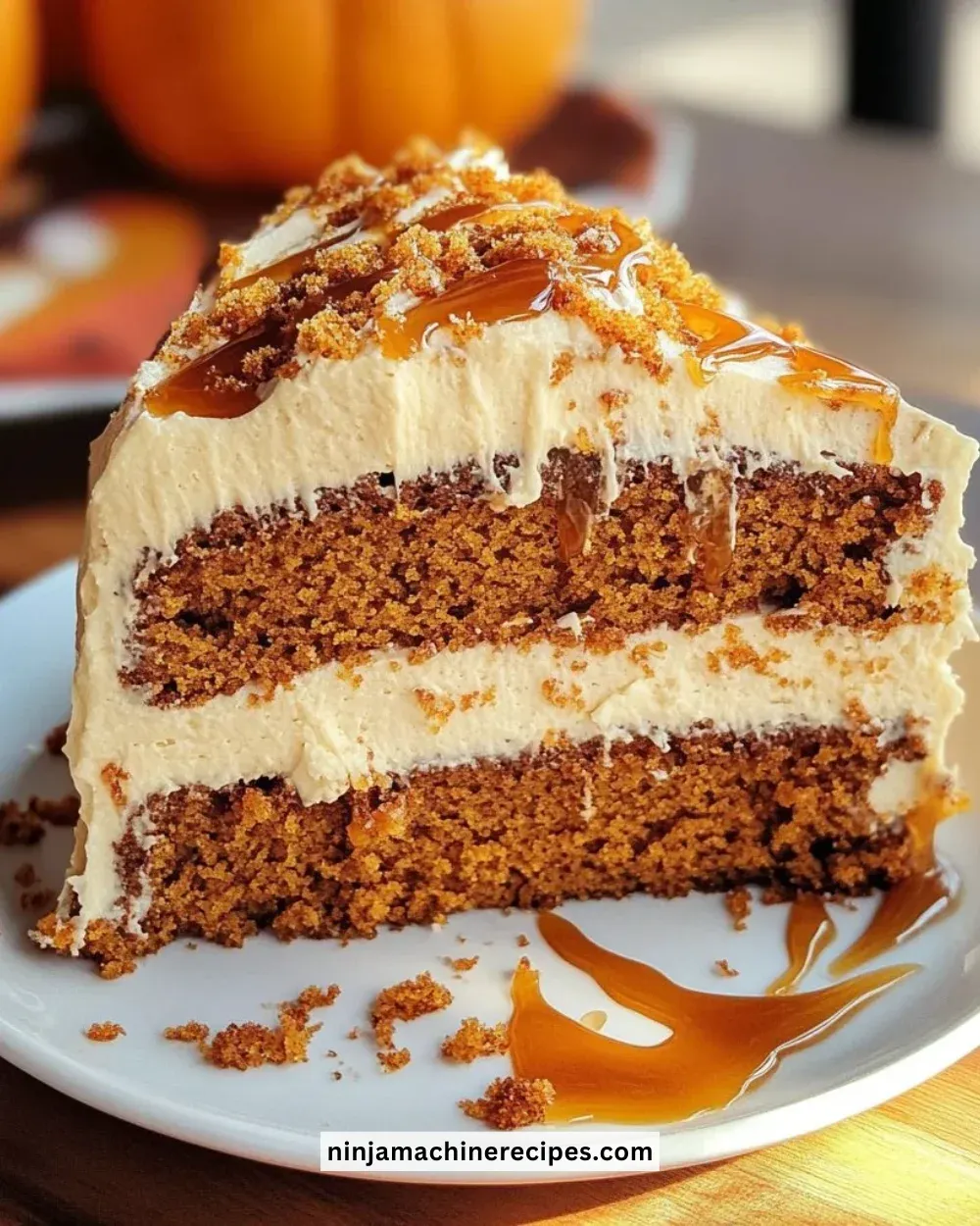 Vegan Pumpkin Spice Cake