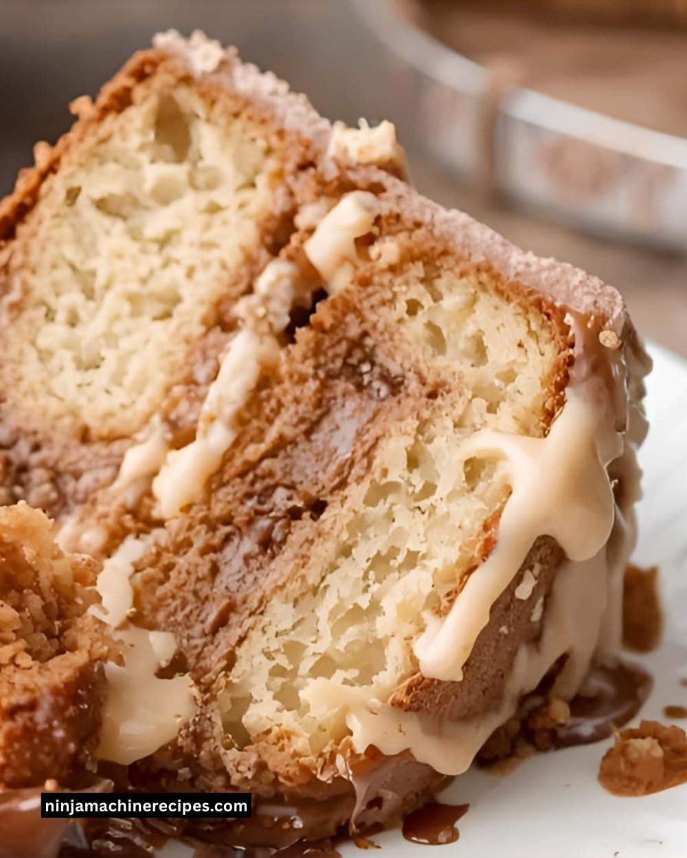 Gluten Free Cinnamon Coffee Cake