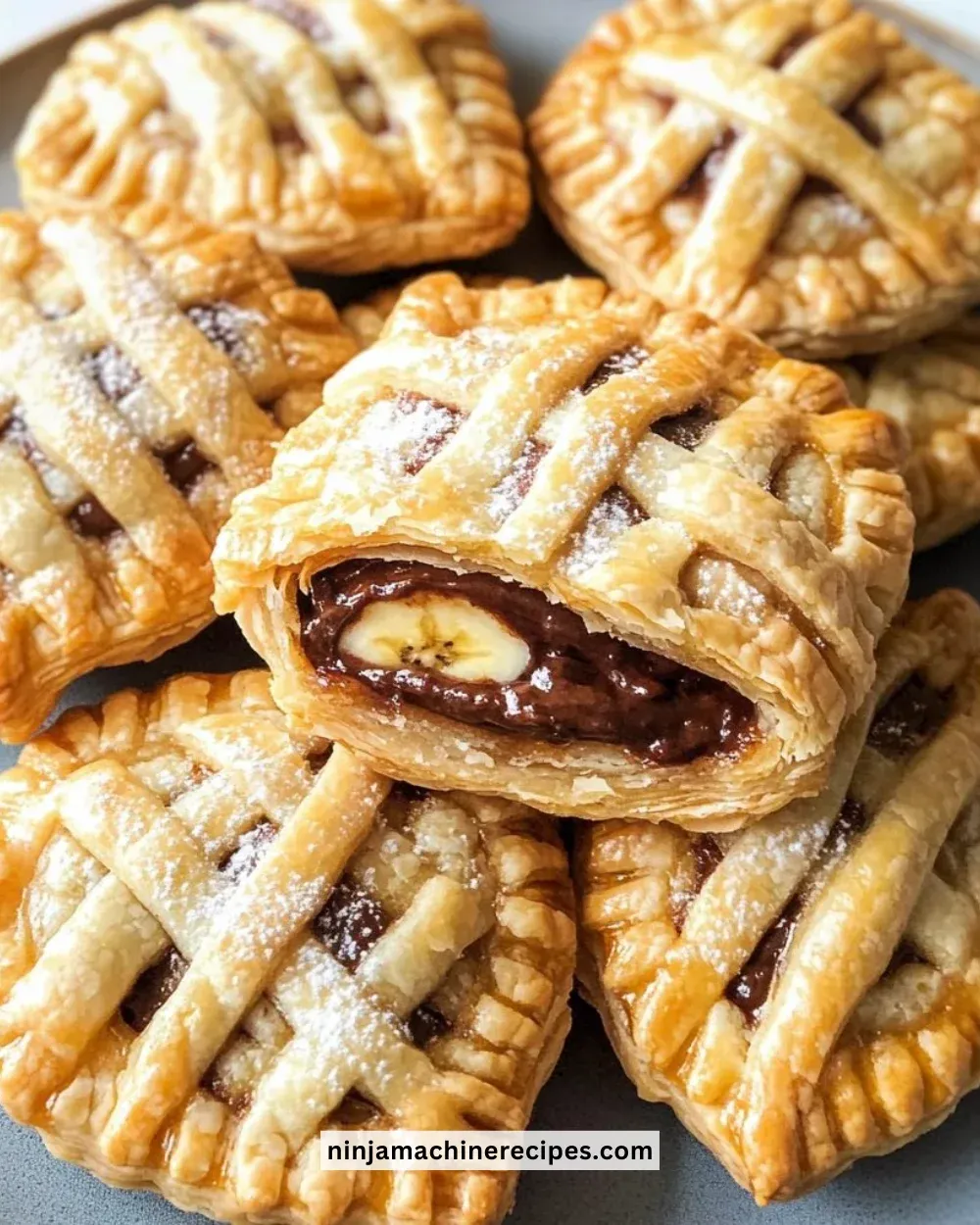 Nutella Mummy Hand Pies