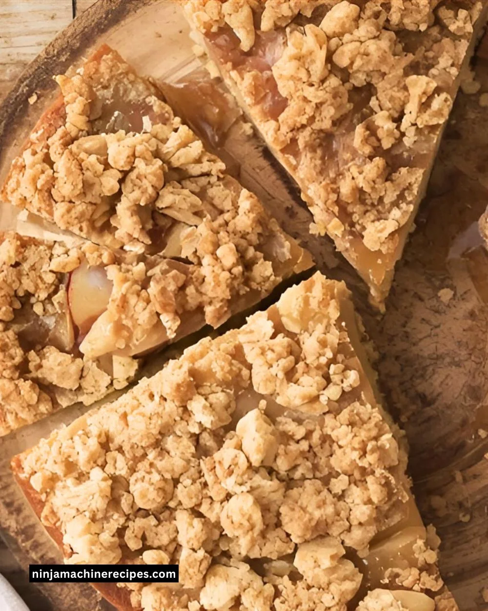 Delicious homemade Apple Crumb Cake with a buttery topping and fresh apples
