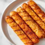 Baked Mozzarella Snack Sticks