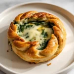 Cheesy Spinach Stuffed Bread