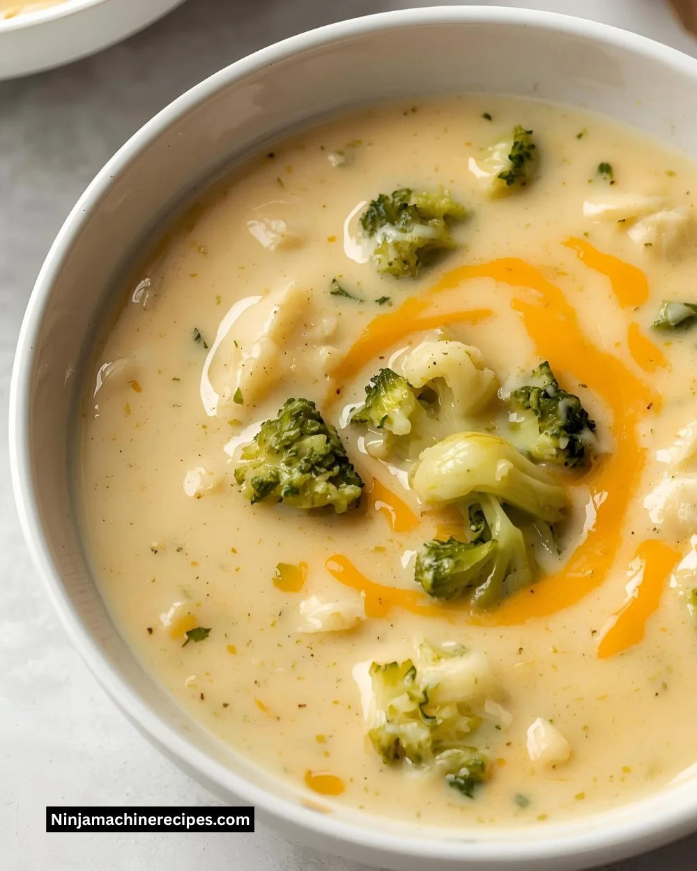 Creamy Broccoli Cheddar Soup