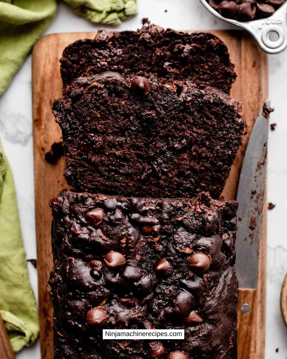 Double Chocolate Zucchini Bread