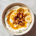 Greek Yogurt Honey Bowl
