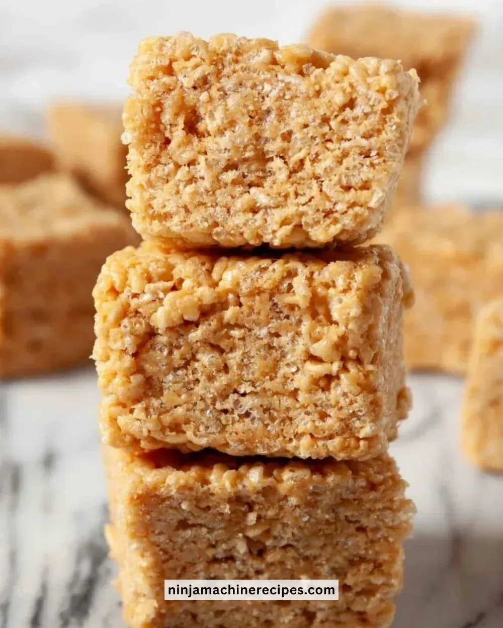 Healthy Rice Krispie Treats made with nutritious ingredients for guilt-free enjoyment