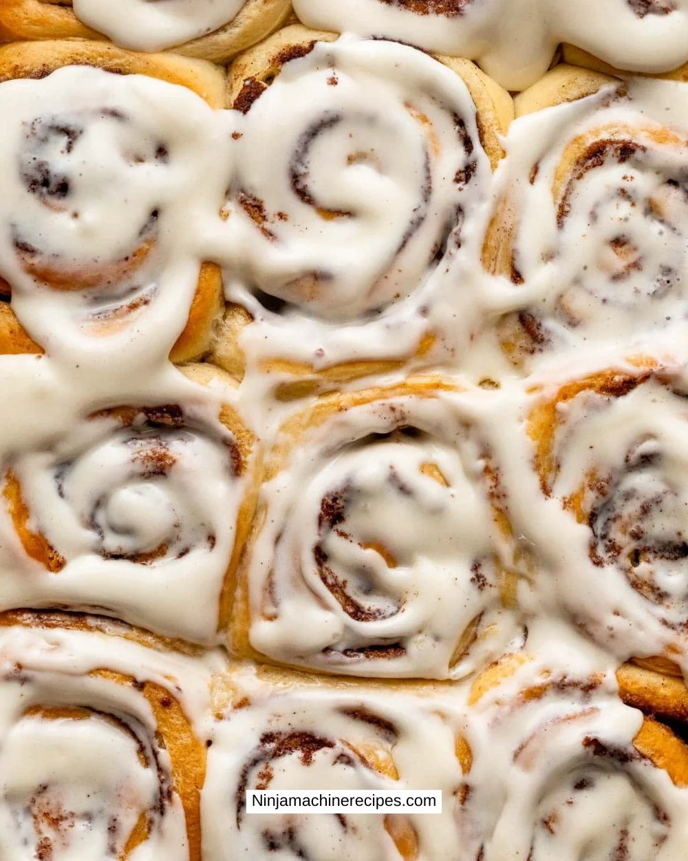 Homemade Overnight Cinnamon Rolls