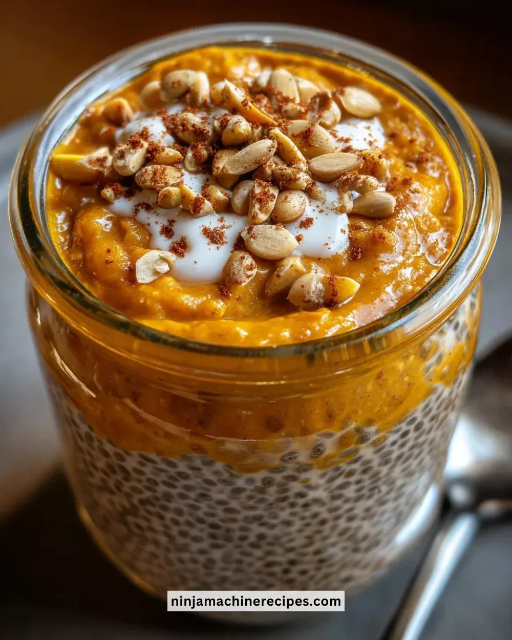 Pumpkin Pie Chia Pudding