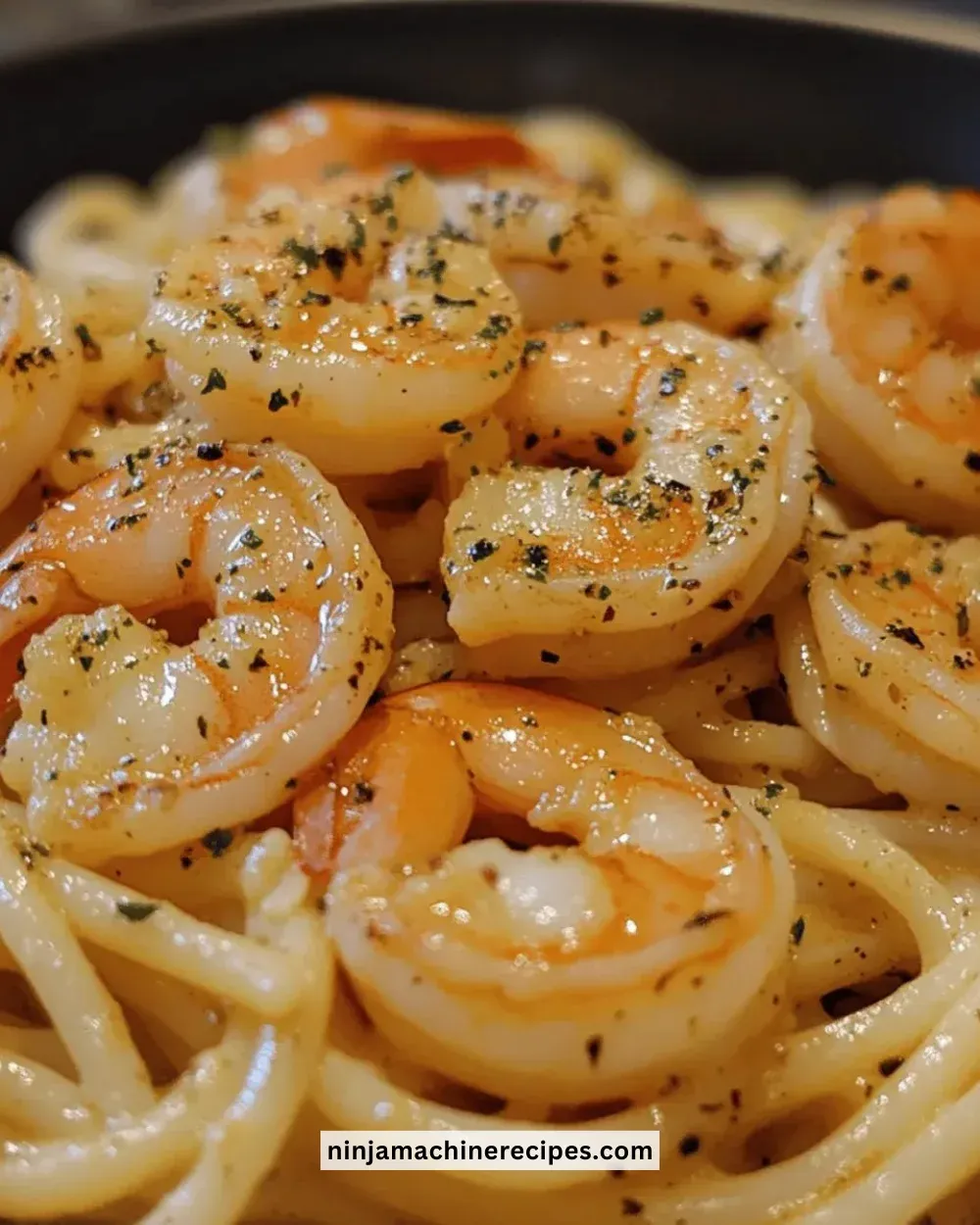 Easy One-Pot Garlic Butter Shrimp Pasta