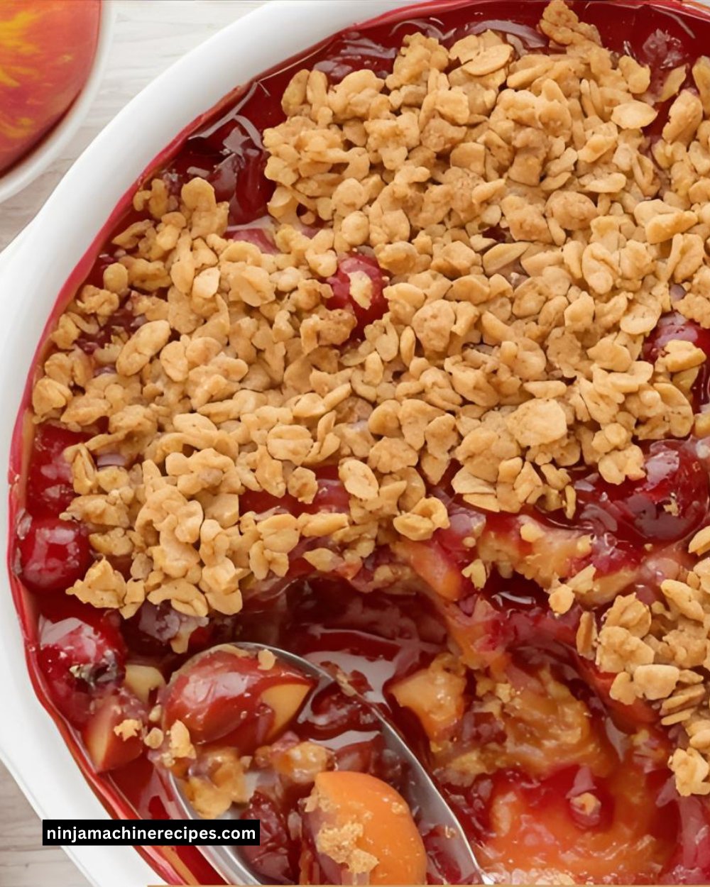 Gluten Free Cranberry Apple Crisp
