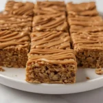 Oatmeal Peanut Butter Bars
