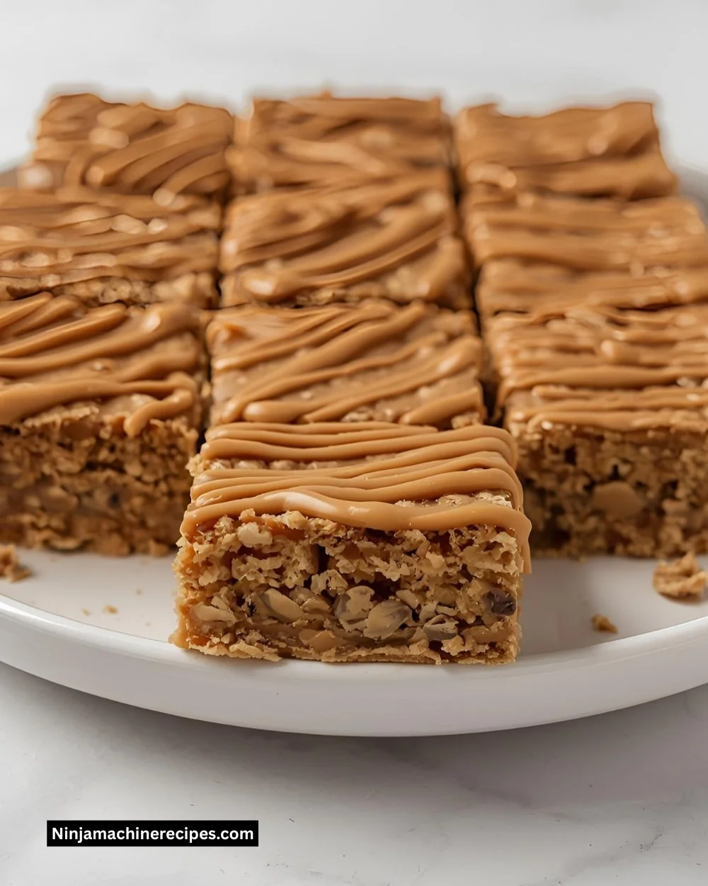Oatmeal Peanut Butter Bars