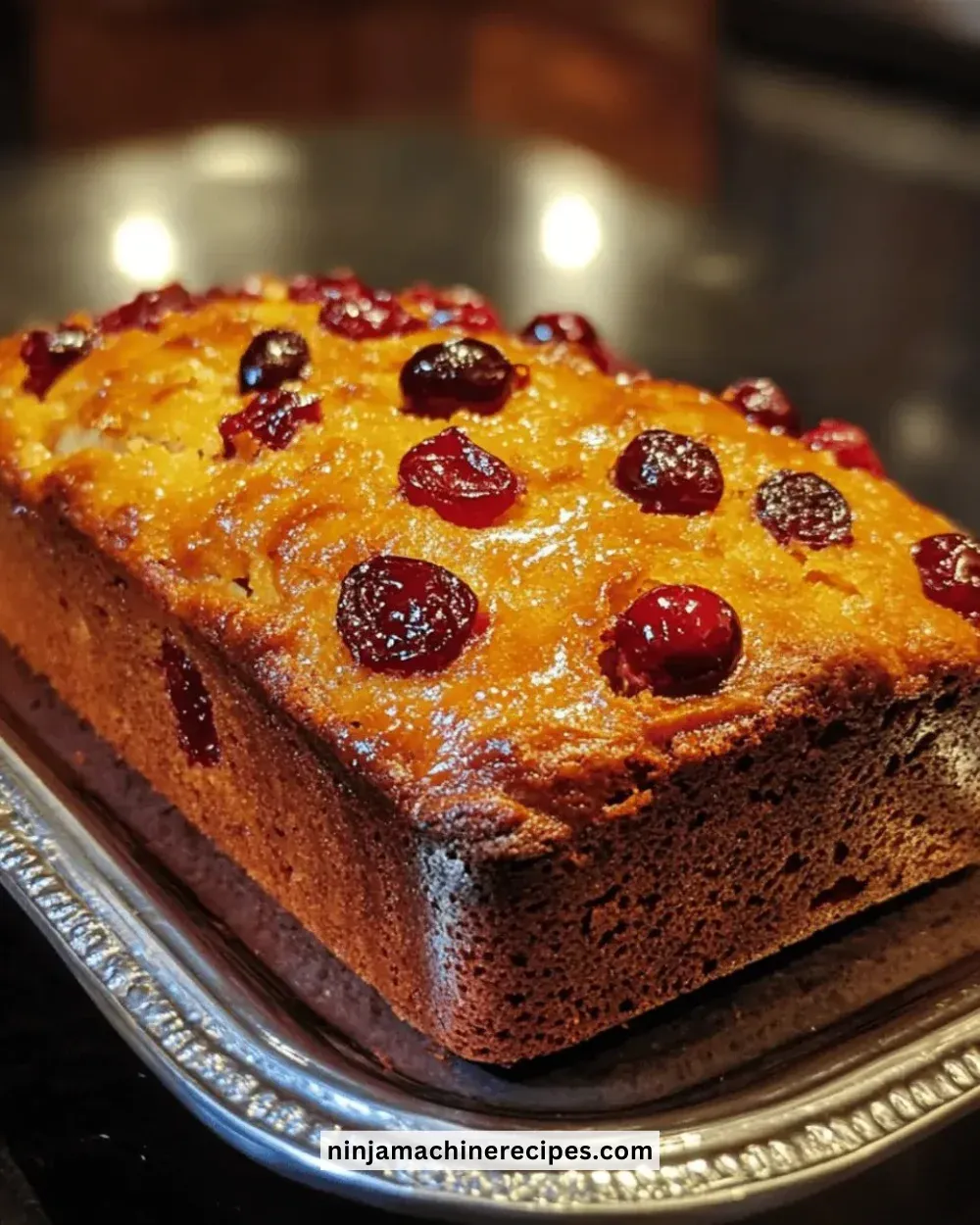 Best Festive Cranberry Orange Loaf Recipe