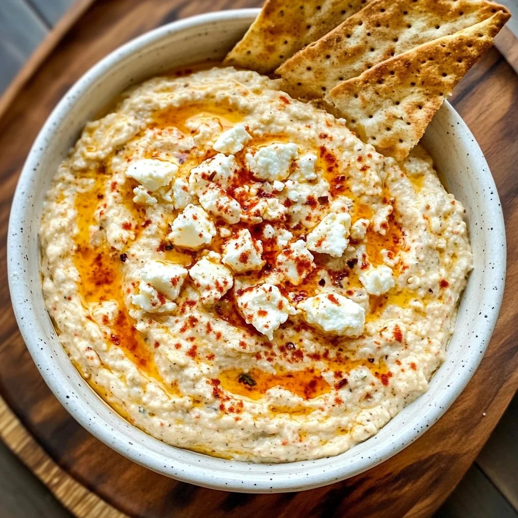 Greek Spicy Feta Dip