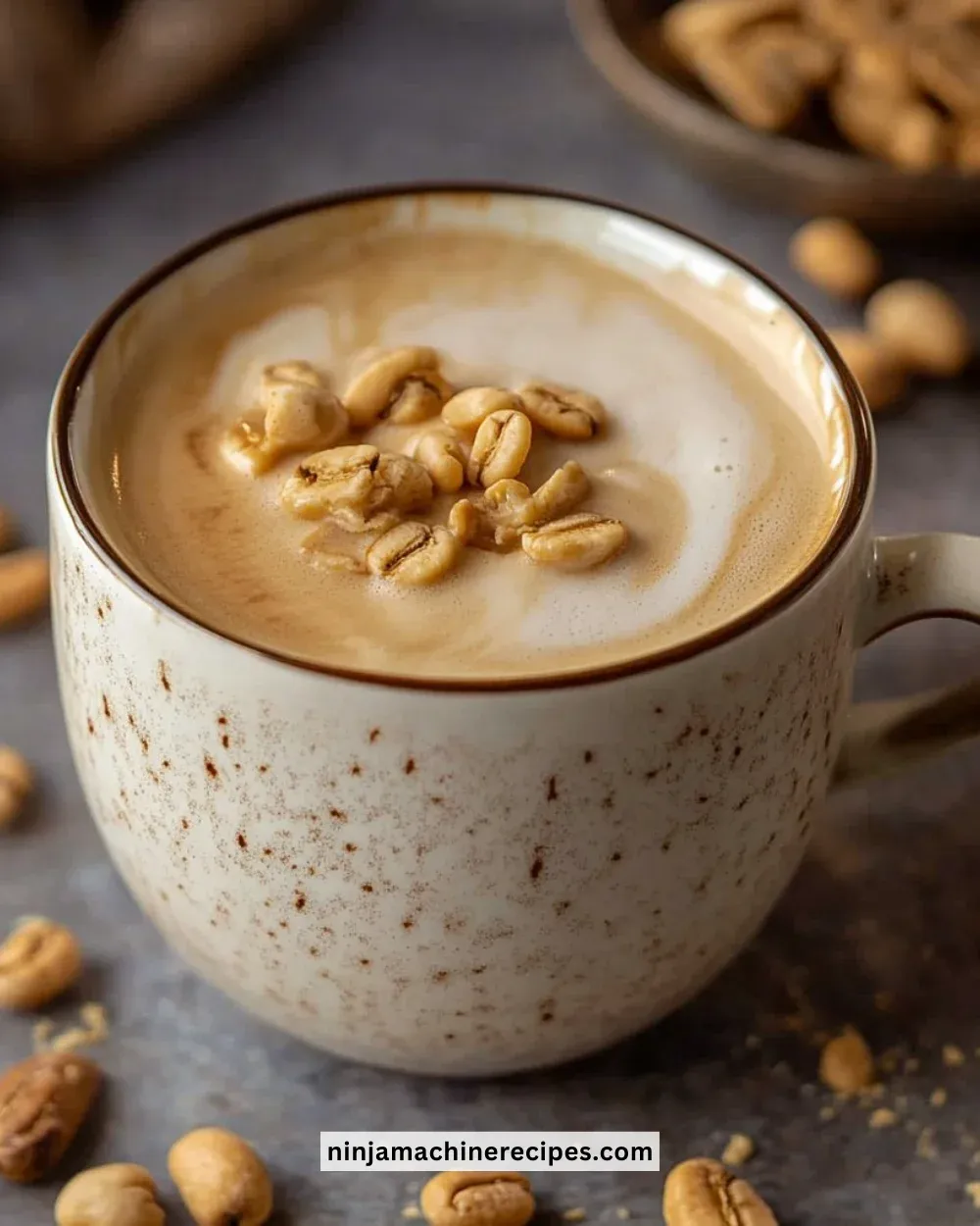 Easy Peanut Butter Coffee